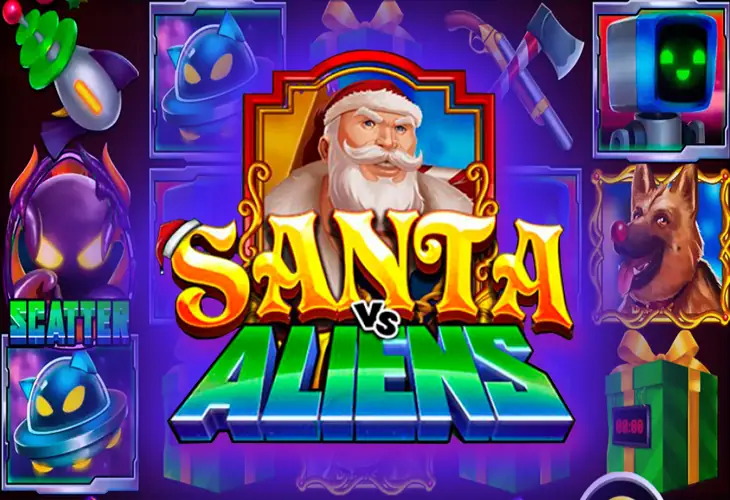 Santa Vs Aliens