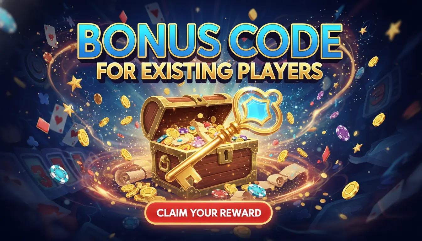 Ojo bonus code for existing players