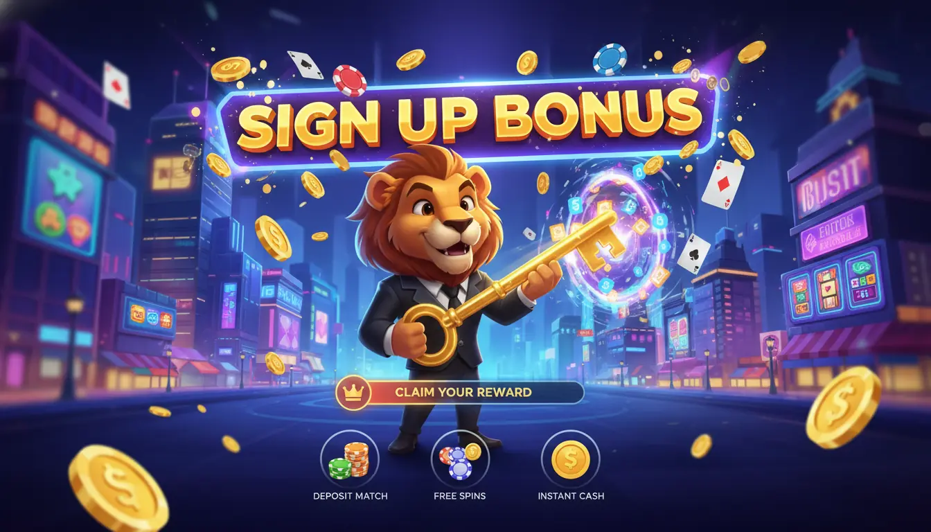 Ojo casino sign up bonus
