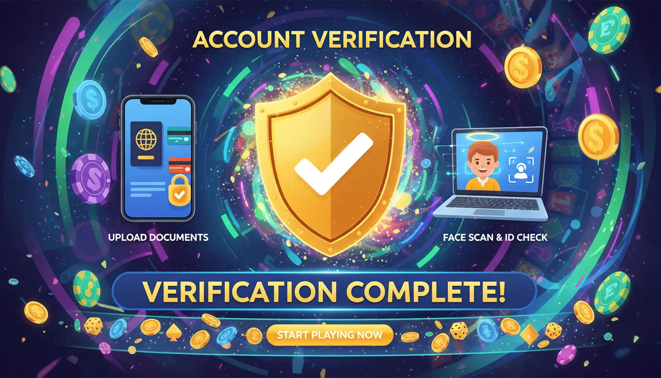 Ojo casino verification