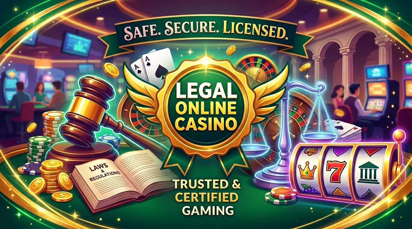 Ojo casino legal status