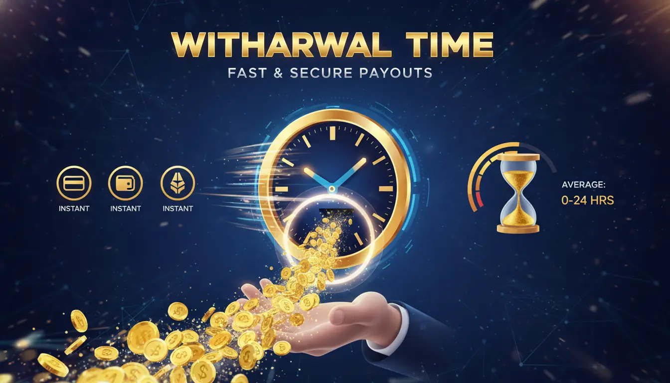 Ojo casino payout time