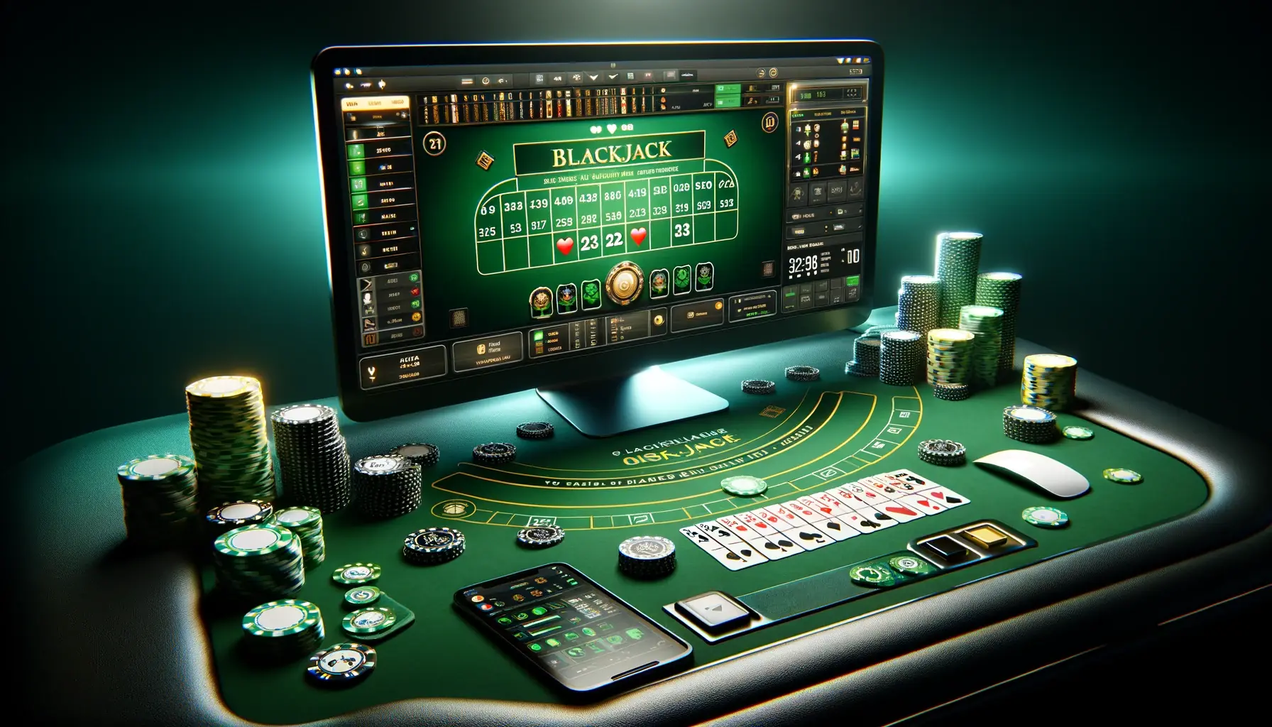 Ojo blackjack game