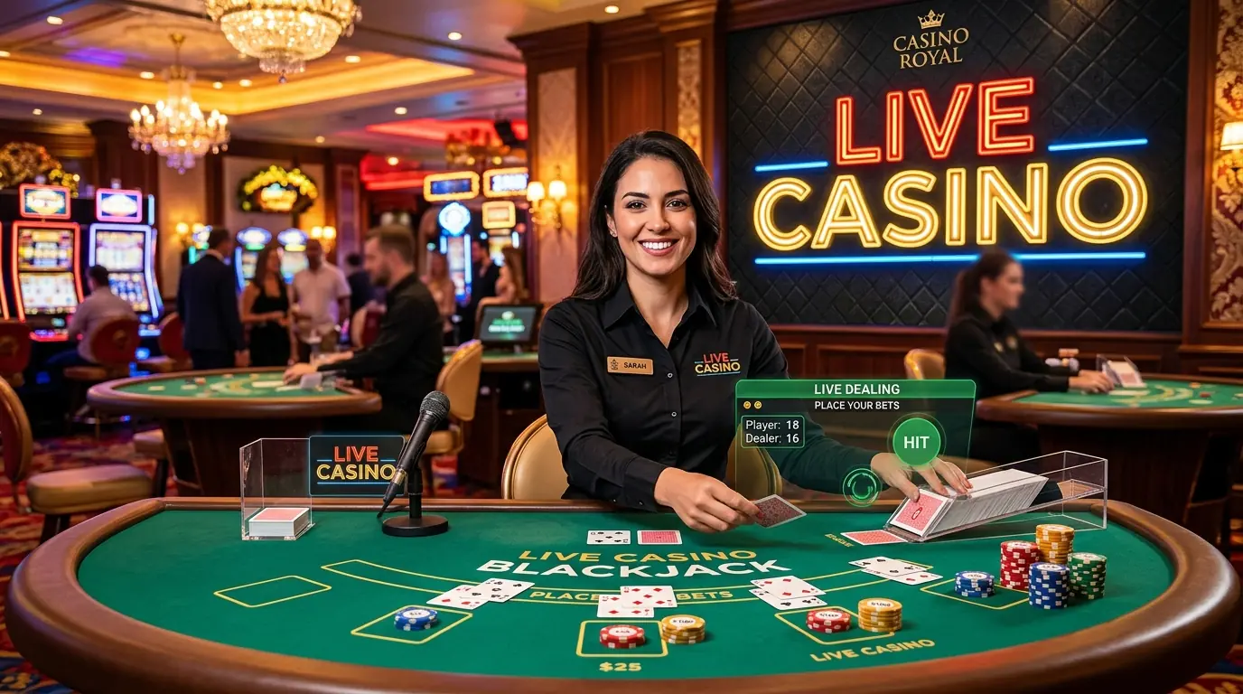 Ojo live casino games